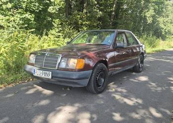 Mercdes w124 2.0b 1985