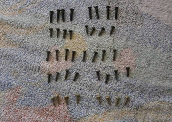 TONSIL SPACE 86 ŚRUBY komplet  40szt.