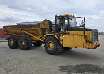 Wozidło CATERPILLAR D 250 E, 6x6 (17.3 t / 14 m3)