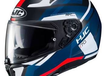 Integralny kask motocyklowy HJC i70 Blenda Elim Niebieski