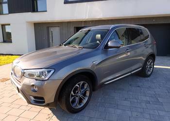 BMW x3 f25 2.0d xDrive krajowy, serwis ASO