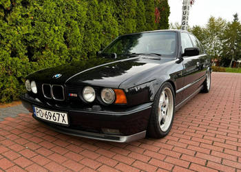 BMW M5 E34 M5 Zarejestrowana II (E34) (1989-1995)