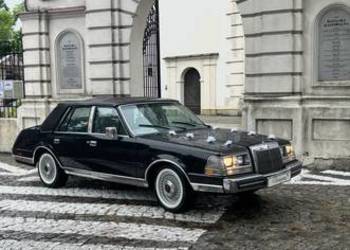 Auto do ślubu zabytkowy lincoln continental z 1984 roku !