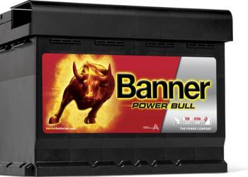 Akumulator 60Ah 540A EN Banner Power Bull PRAWY PLUS