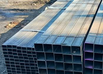 Profile stalowe Radzyń Podlaski, profile zamknięte II gatunek 60x40x3