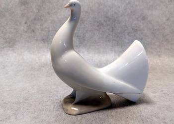 LLADRO seria NAO #62G/M "Dove", "Gołąb"
