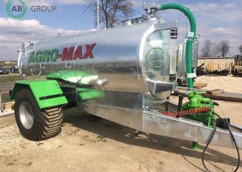 Wóz asenizacyjny Agro-Max MAX 10.000-1/S – 10 000 litrów
