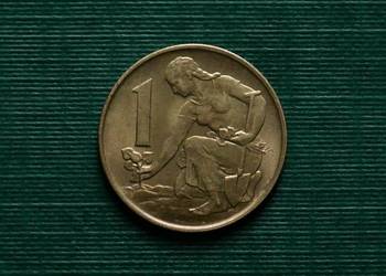 CZECHOSŁOWACJA - 1 korona, 1989r