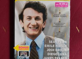 2008 Obywatel Milk Sean Penn film dvd