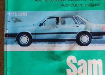 Książka Sam naprawiam Audi 80