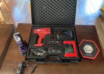 Lampa UV IRT do suszenia podkładu promiennik lakierniczy