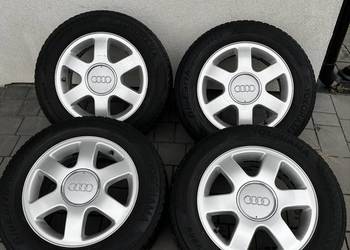 Felgi 5x100 r15 audi/vw itd