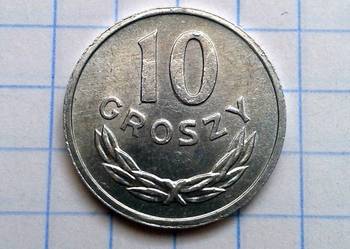 10 GROSZY 1980 ROK - POLSKA