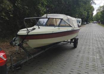 Łódź motorowa Flipper 470 GT z silnikiem Force 50