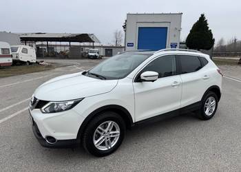 Nissan Qashqai 1.2 BENZYNA Klimatronik Nawigacja Kamera Ledy Tempomat
