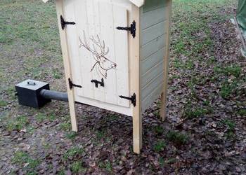 Wedzarka ogrodowa stojąca