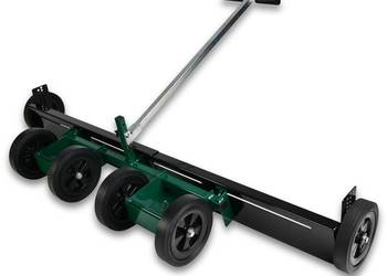 Niwelator rozsuwany 112-182cm | Malowany proszkowo | Łata do równania ziemi