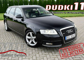 Audi A6 3,0tdi DUDKI11 Navi,Automat,Klimatr 2 str.Skóry,Parktronic.OKAZJA …