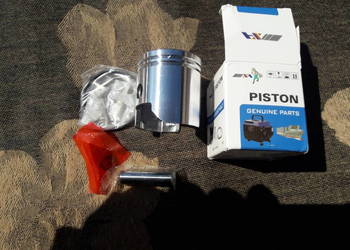 Tłok do dwusuwowego agregatu prądotwórczego 2T zestaw