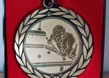 Medal bilard nagroda turniej mistrzostwa igrzyska mecz