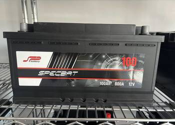 Akumulator 12V 100Ah 800A Specbat