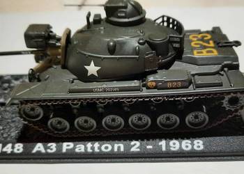model M48 A3 PATTON 2 - 1968 (K13 - 17)