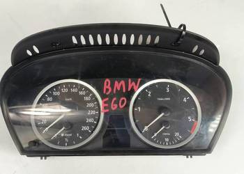 LICZNIK ZEGAR BMW E60 A2C53103634