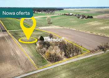 Działka rolno-siedliskowa w Szpikołosach 5,24 ha