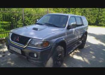 Mitsubishi Pajero Sport 2,5TDI