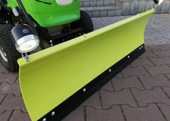 Pług śnieżny do traktorka ogrodowego z oświetleniem LED!!!