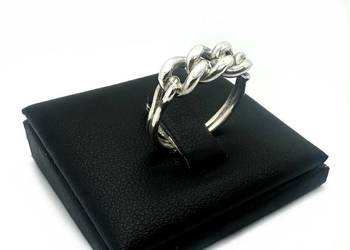 Srebrny pierścionek próby 925 - 2,73g (Rozmiar 13)