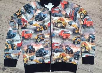 Bluza chłopięca Maszyny budowlane ciężarówki Style Kids 146