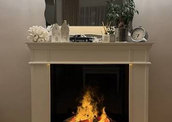 Kominek Desire DREWNIANY Dimplex optimyst para wodna atrapa HIT