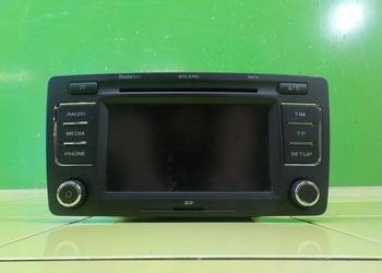 SKODA OCTAVIA II LIFT SCOUT 1.8 TSI 10r KOMBI radio CD 1Z0035156F