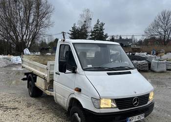 MERCEDES SPRINTER WYWROTKA 408D 2.3D OM601 Kaczka Vario Afryka do Afryki