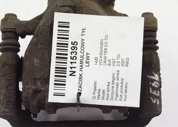 CRAFTER 2.5 TDI ZACISK HAMULCOWY TYŁ LEWY CRAFTER 2.5 TDI ZACISK HAMULCOWY TYŁ LEWY