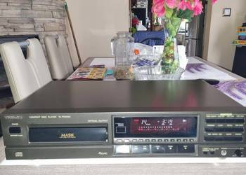 Odtwarzacz CD Technics SL-PG400A Level Meter Peak wysterowanie wyświetlacza