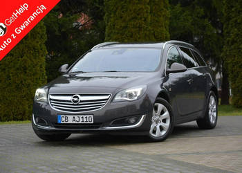 Opel Insignia 1.4T(140KM) Bi-xenon Virtual Navi Parktr. Park Assist Kamera…