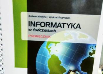 Informatyka w ćwiczeniach outlet wyprzedaż podręcznik szkoły