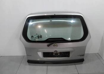 KLAPA TYŁ  SREBRNA Z147  Opel Zafira I (1999-2006) A