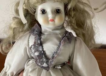 Lalka porcelanowa kolekcjonerska vintage