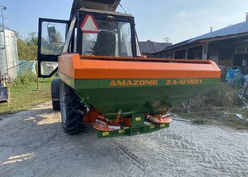 Rozsiewacz nawozu Amazone za-u 1801