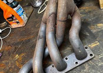 Kolektor wydechowy, barany BMW M44B19