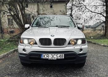 BMW X5 4.4i V8 • 2001 • 4x4 • Stan bardzo dobry