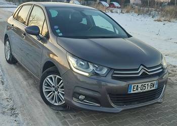 CITROEN C4 II benzyna 2016r. - 118200km