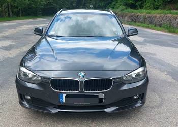 BMW seria 3 F31 touring grafit 2014 r. DIESEL