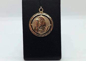 Złota zawieszka próby 585 - 4,11g