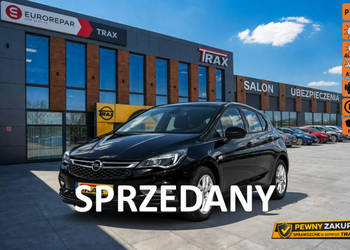 Opel Astra Enjoy 1,4 150 KM Automat, Salon Polska, Bezwypadkowy, Serwisowa…