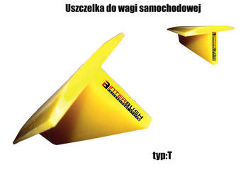 Uszczelka do wagi samochodowej typ T 3000mm
