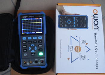 Oscyloskop - multimetr - generator Owon HDS272S